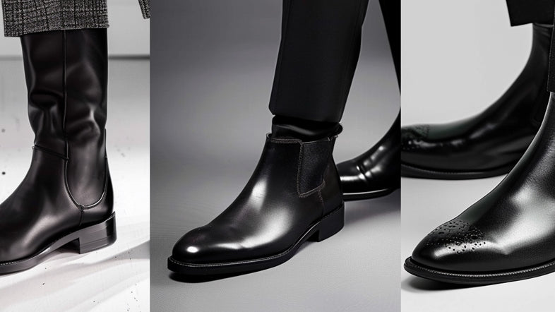 How to Wear Black High Ankle Boots with Confidence?