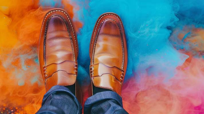 Top 5 Men's Footwear Options For This Holi Celebration