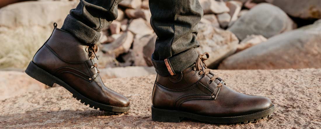 The High Ankle Boot Handbook for Men, Unlocking elegance. â Zoom Shoes India