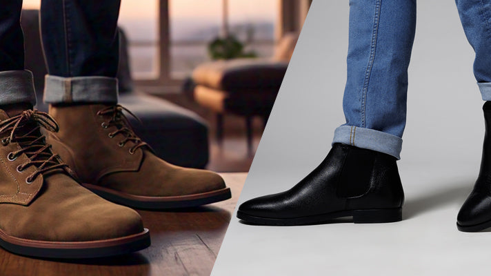 Chukka vs. Chelsea Boots