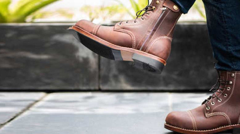 Men’s Leather Boots