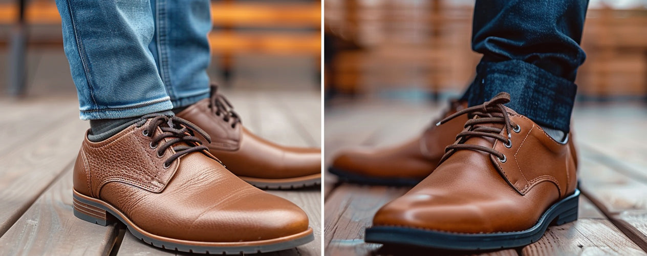 Shoe for both formal and casual wear on sale