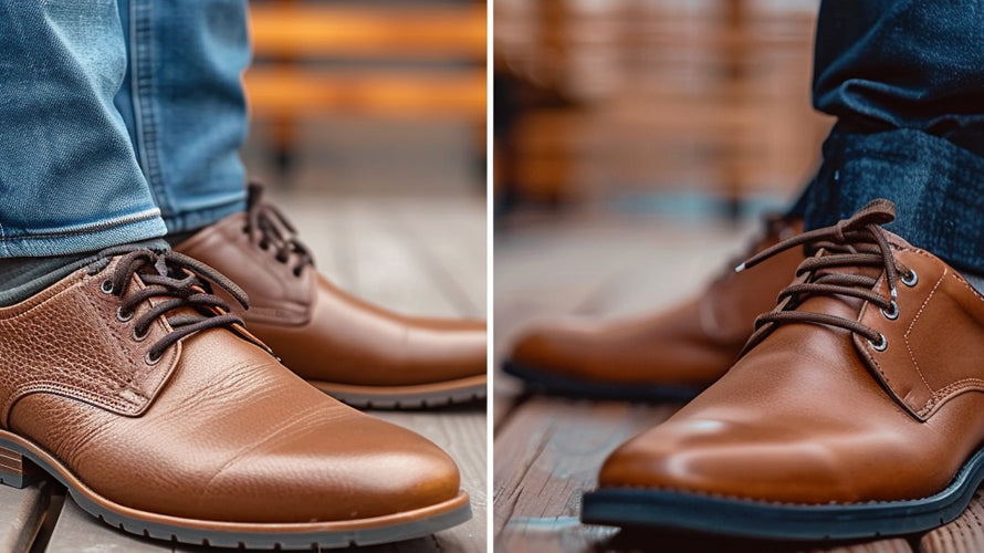 Casual Leather Shoes vs. Formal Shoes: When to Wear Each?