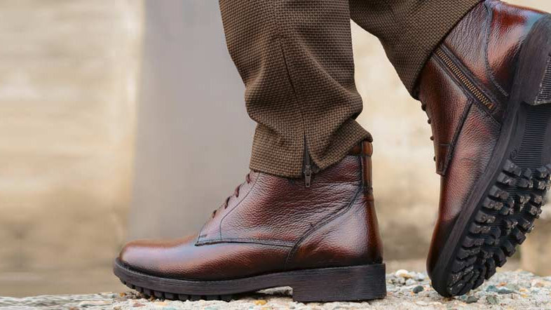 The Eternal Love Affair of High Ankle Boots and Trekkers