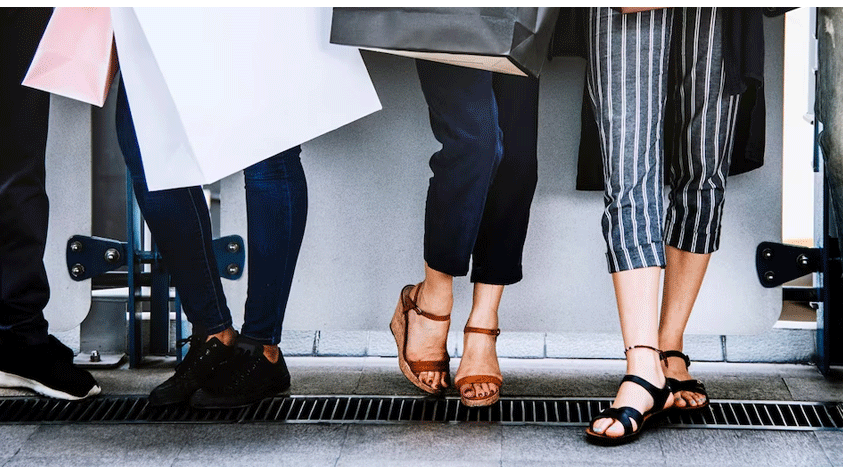 latest trends in footwear