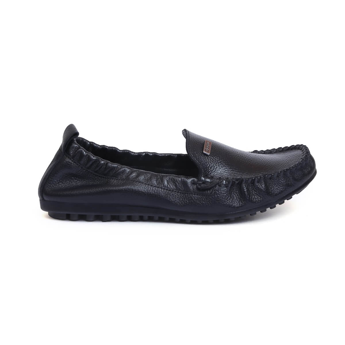 elastic loafer shoes for women_5