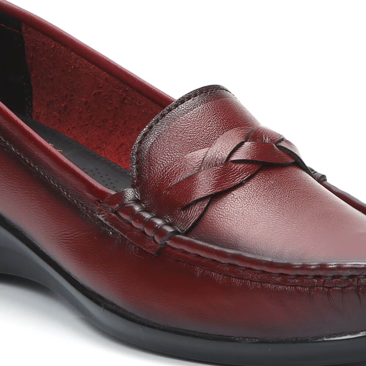 Wedge Heel Loafers for Women_4