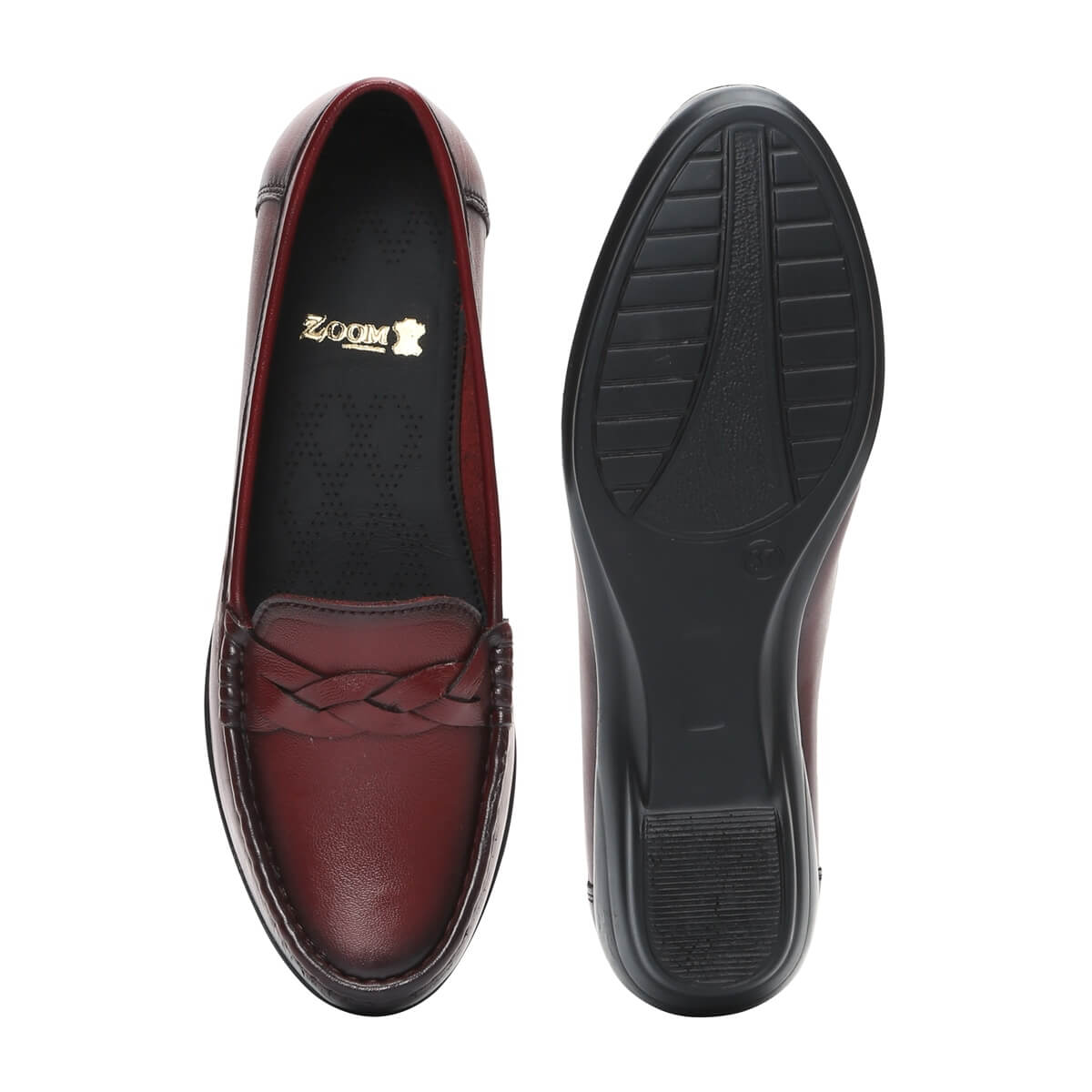 Wedge Heel Loafers for Women_2