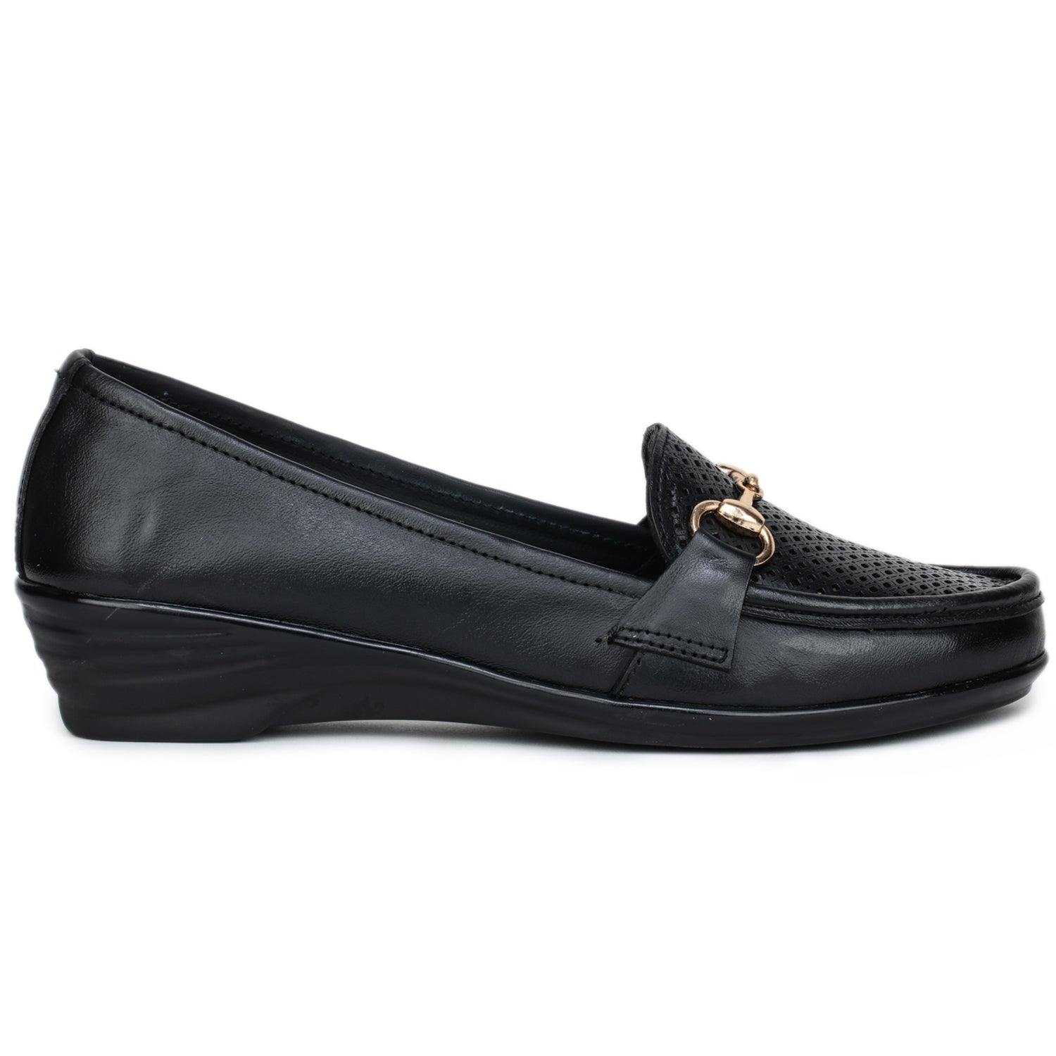 Women’s Textured Genuine Leather Bellies - 1141