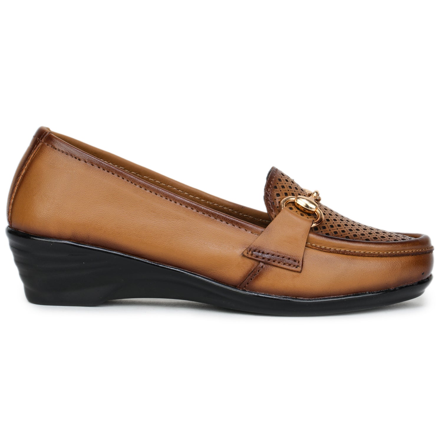 Women’s Textured Genuine Leather Bellies - 1141