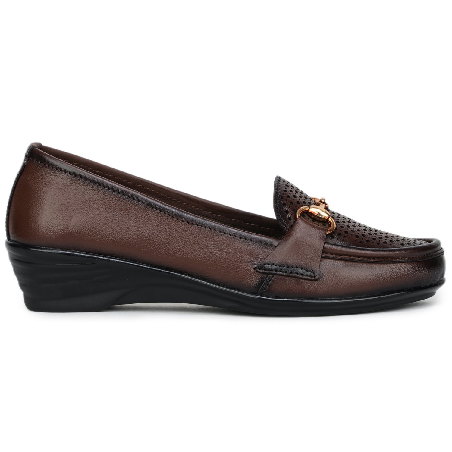 Women’s Textured Genuine Leather Bellies - 1141