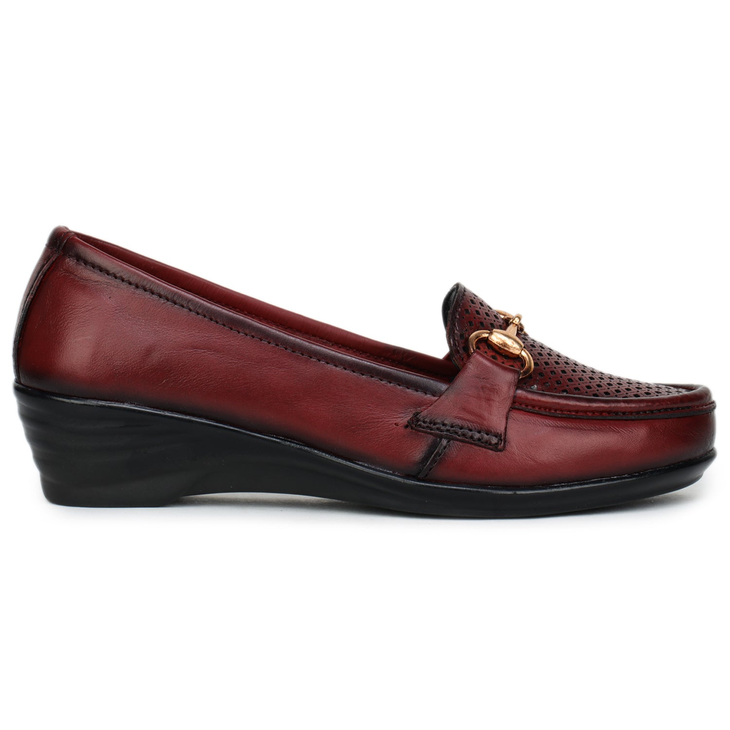 Women’s Textured Genuine Leather Bellies - 1141