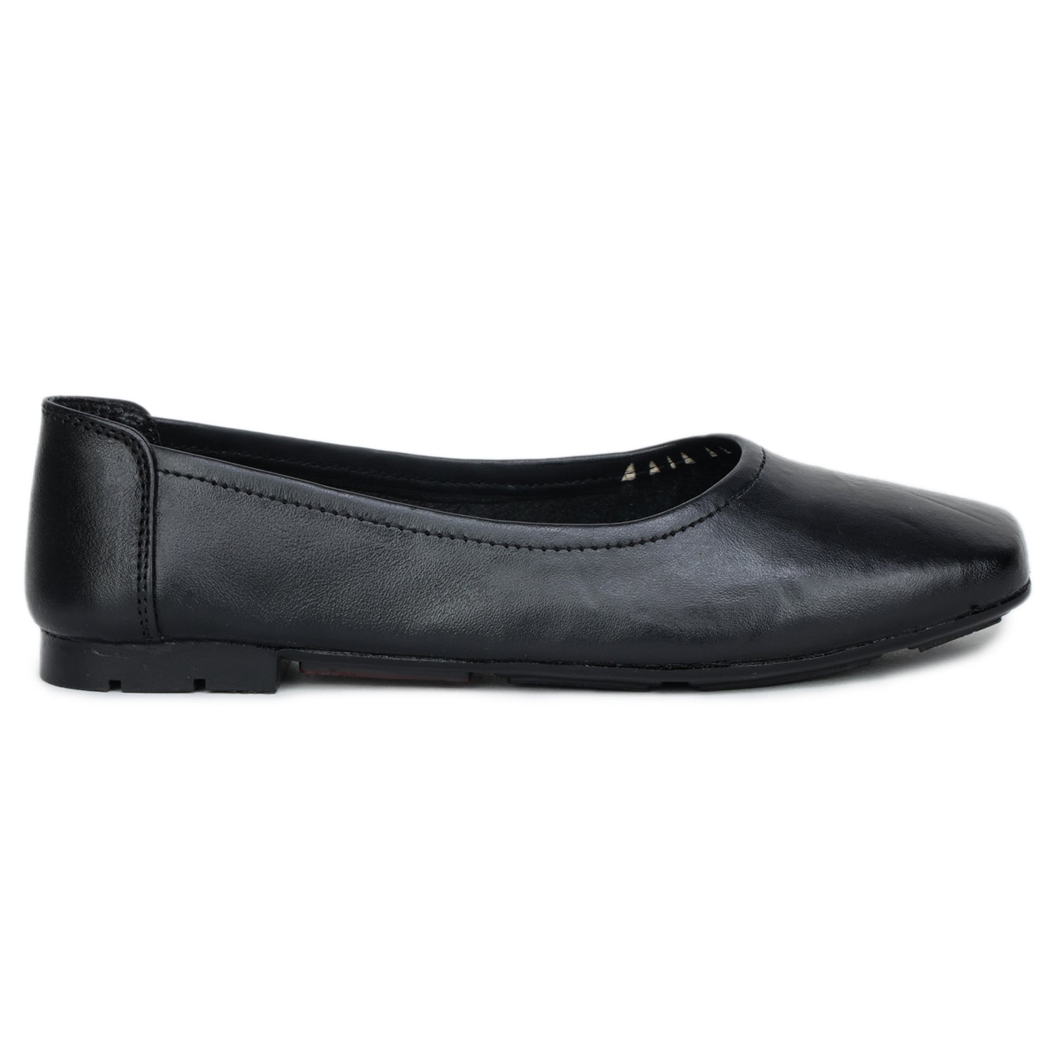 Women’s Low Ankle Genuine Leather Bellies - 1511