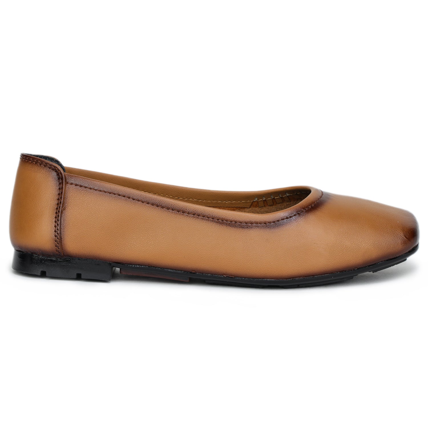 Women’s Low Ankle Genuine Leather Bellies - 1511
