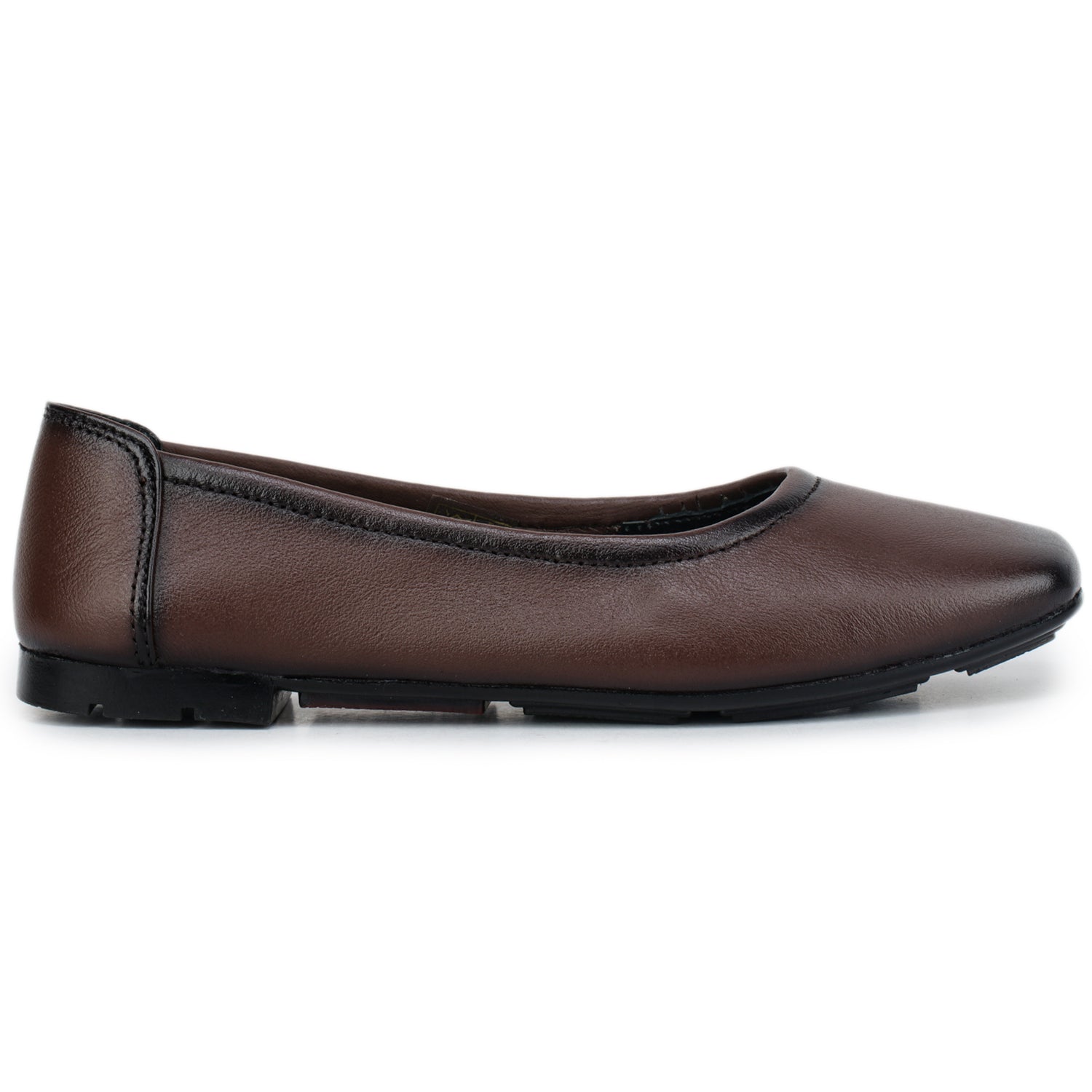 Women’s Low Ankle Genuine Leather Bellies - 1511