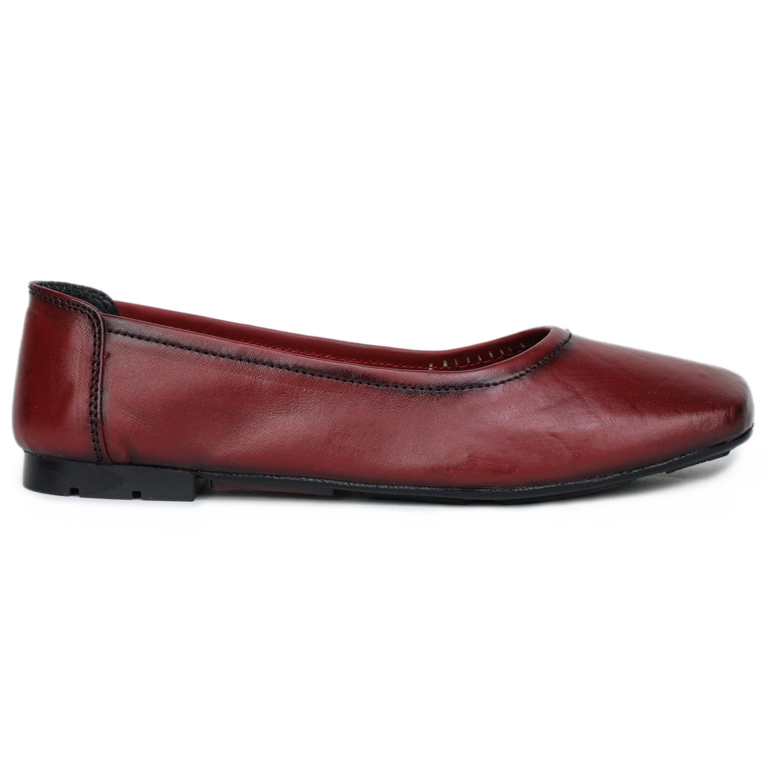Women’s Low Ankle Genuine Leather Bellies - 1511