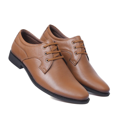 Formal Leather Shoes for Men B-51_Tan4