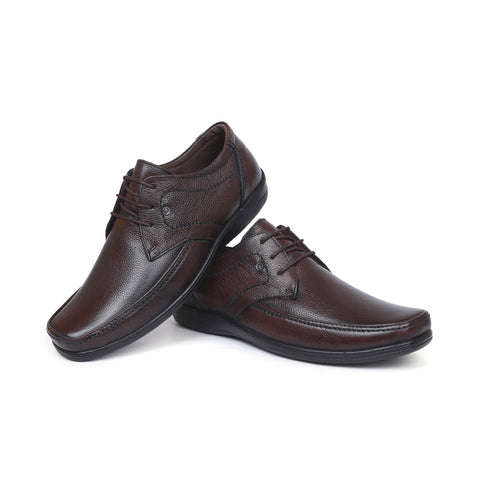 Formal Leather Shoes for Men D-3151_brown3