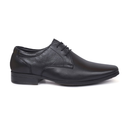 black leather shoes mens G-871_1