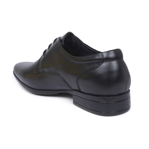 black leather shoes mens G-871_2