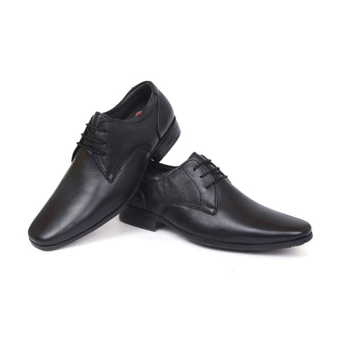 black leather shoes mens G-871_3