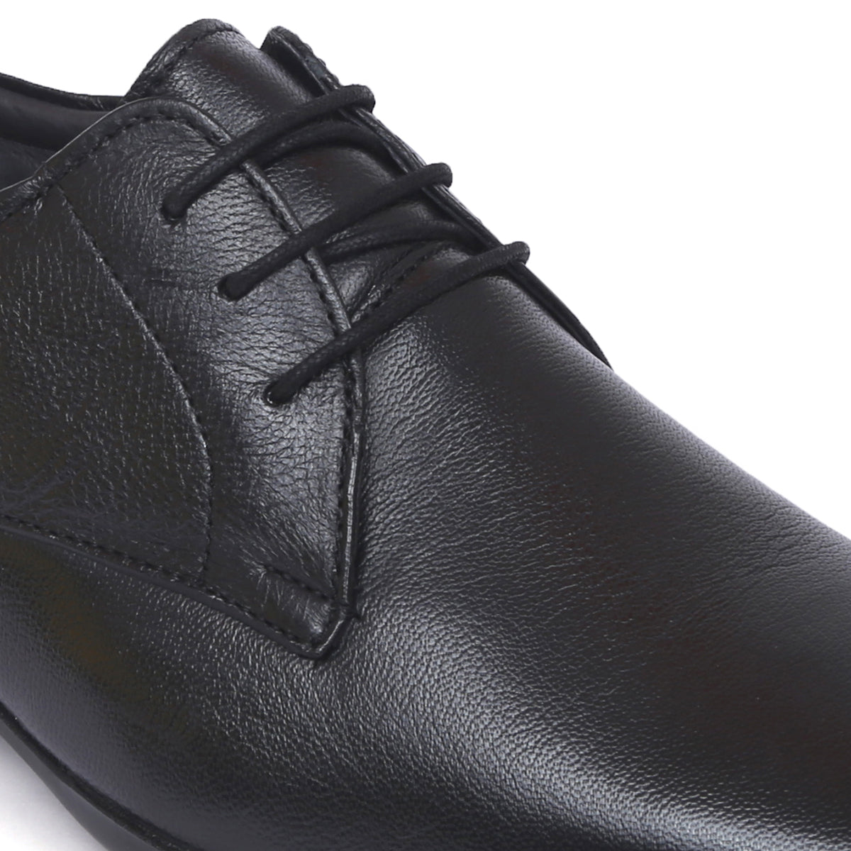 black leather shoes mens G-871_5