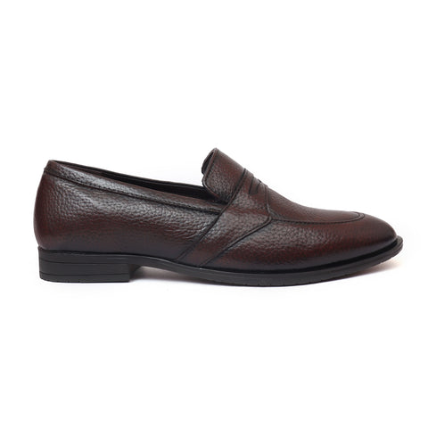 Men’s Formal Slip on Shoes BL-33_brown1