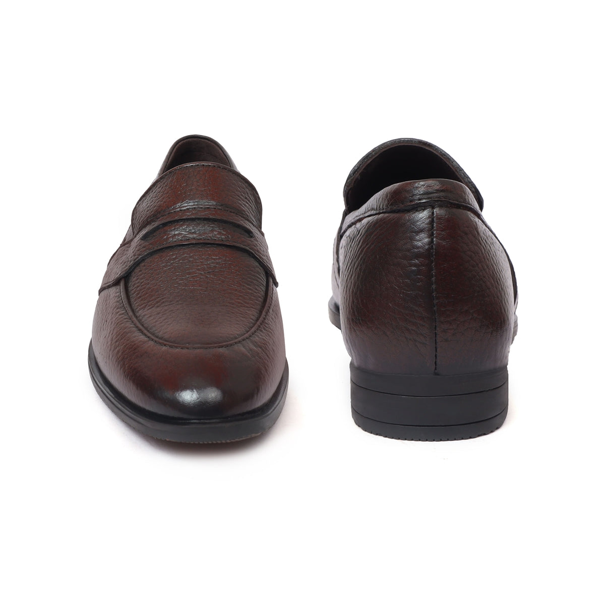 Men’s Formal Slip on Shoes BL-33_brown2