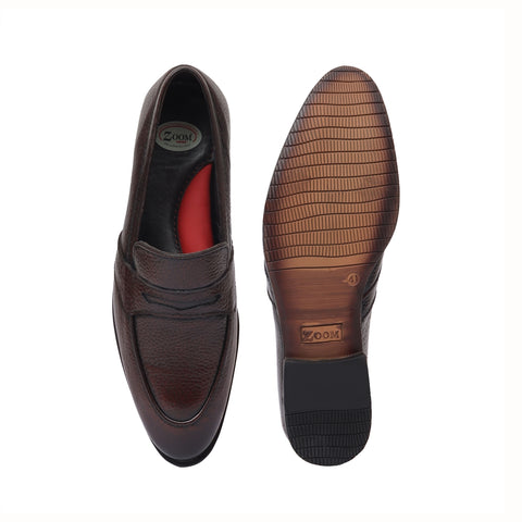 Men’s Formal Slip on Shoes BL-33_brown3
