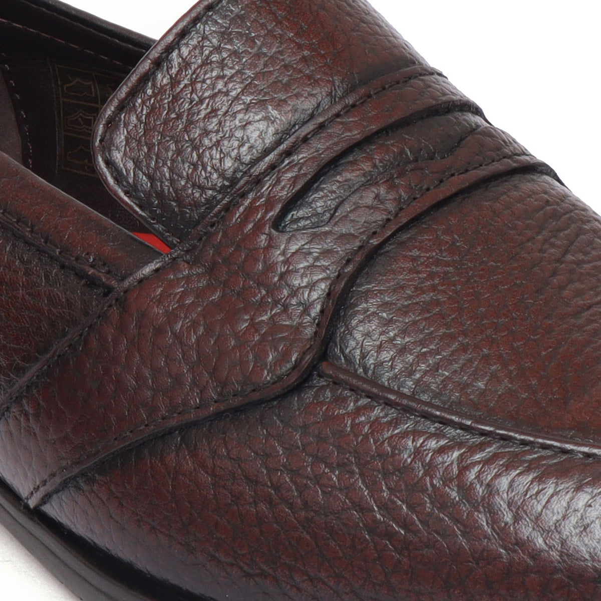 Men’s Formal Slip on Shoes BL-33_brown4
