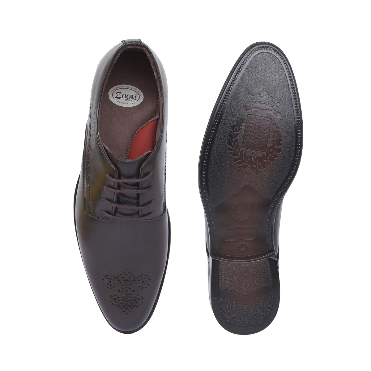 Derby Shoes for Men PG-62_brown3