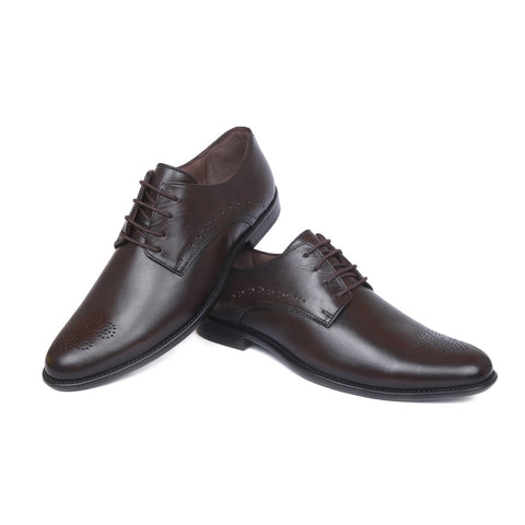 Derby Shoes for Men PG-62_brown4