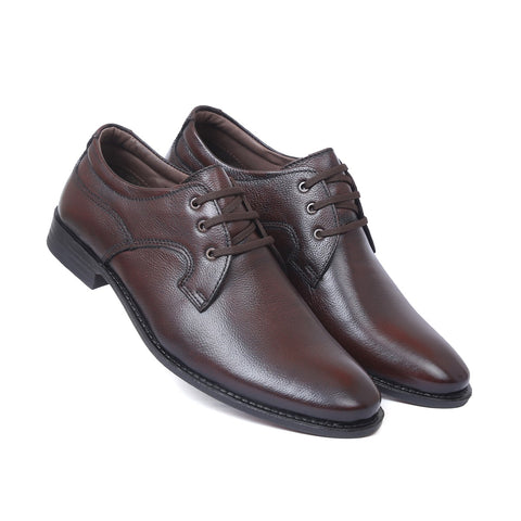 Formal Leather Shoes for Men B-51_brown4