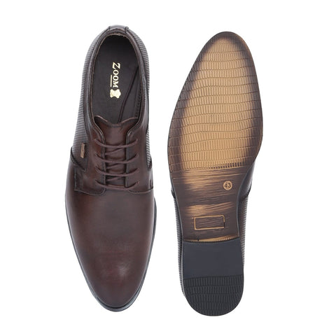 Formal Leather Shoes for Men S-3270_brown3