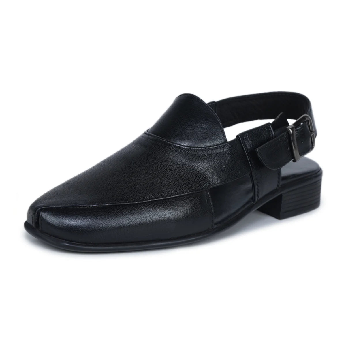 Men’s Slingback Original Leather Loafers Model 9237 – Pointed Toe with Cushioned Insole - Zoom Shoes India