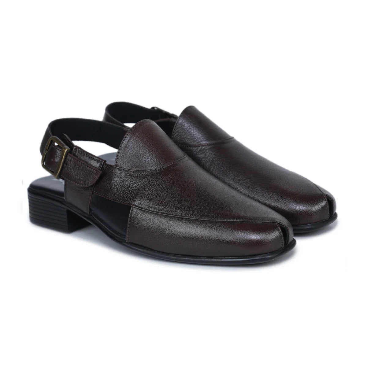 Men’s Slingback Original Leather Loafers Model 9237 – Pointed Toe with Cushioned Insole - Zoom Shoes India