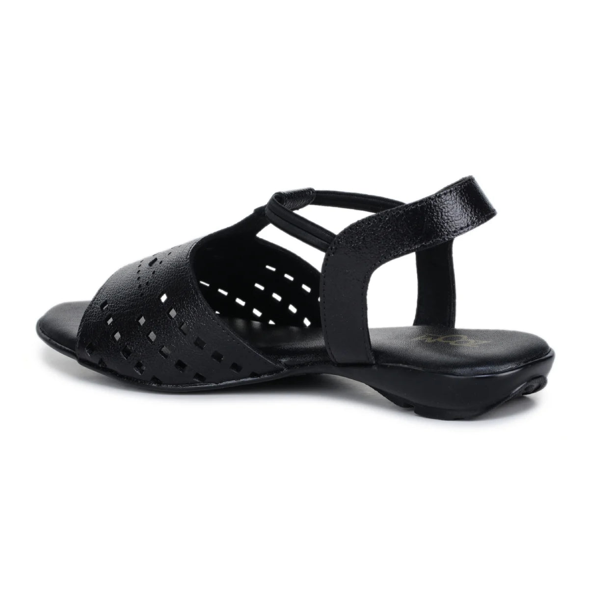 Leather Sandals For Women L 648 – Thong Style with Brogue Detailing - Zoom Shoes India