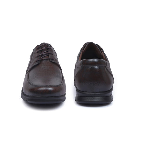Lace-up Casual Shoes L-52_brown2