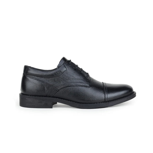 Lace Up Derby Shoes 4060 | Leather Formal Shoes for Men