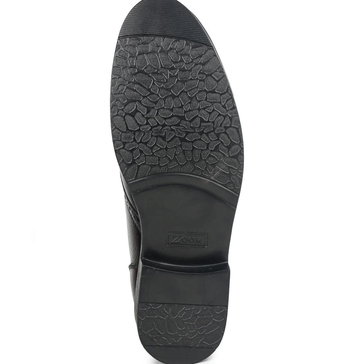 Leather Chukka Boots B 091 | Lace-Up High Ankle Shoes - Zoom Shoes India