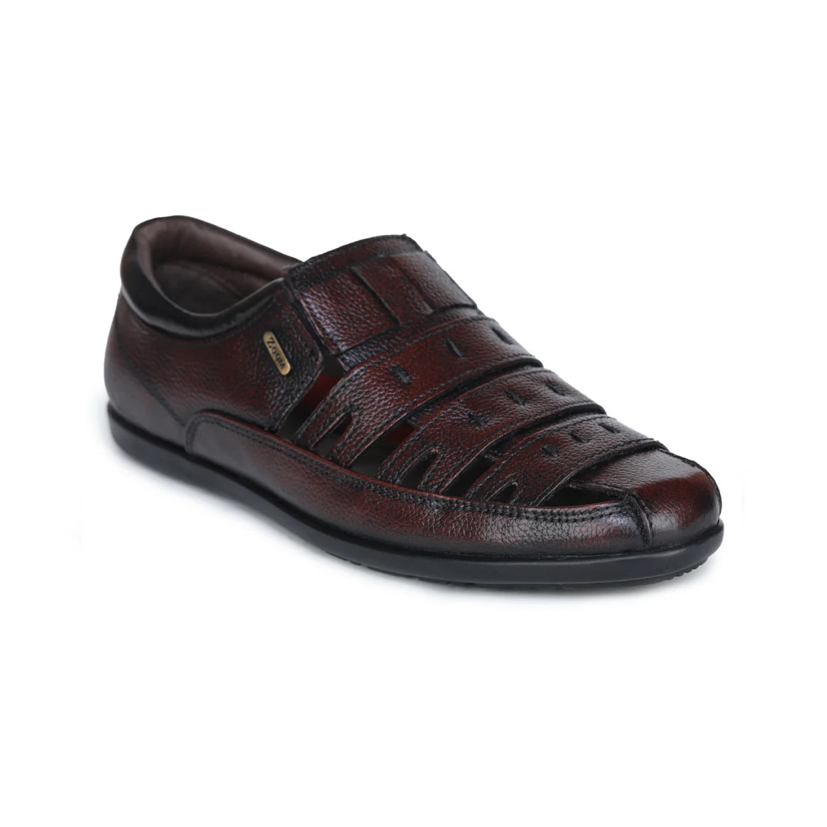 Casual Leather Sandals for Men 9217 | Office Sandals - Zoom Shoes India