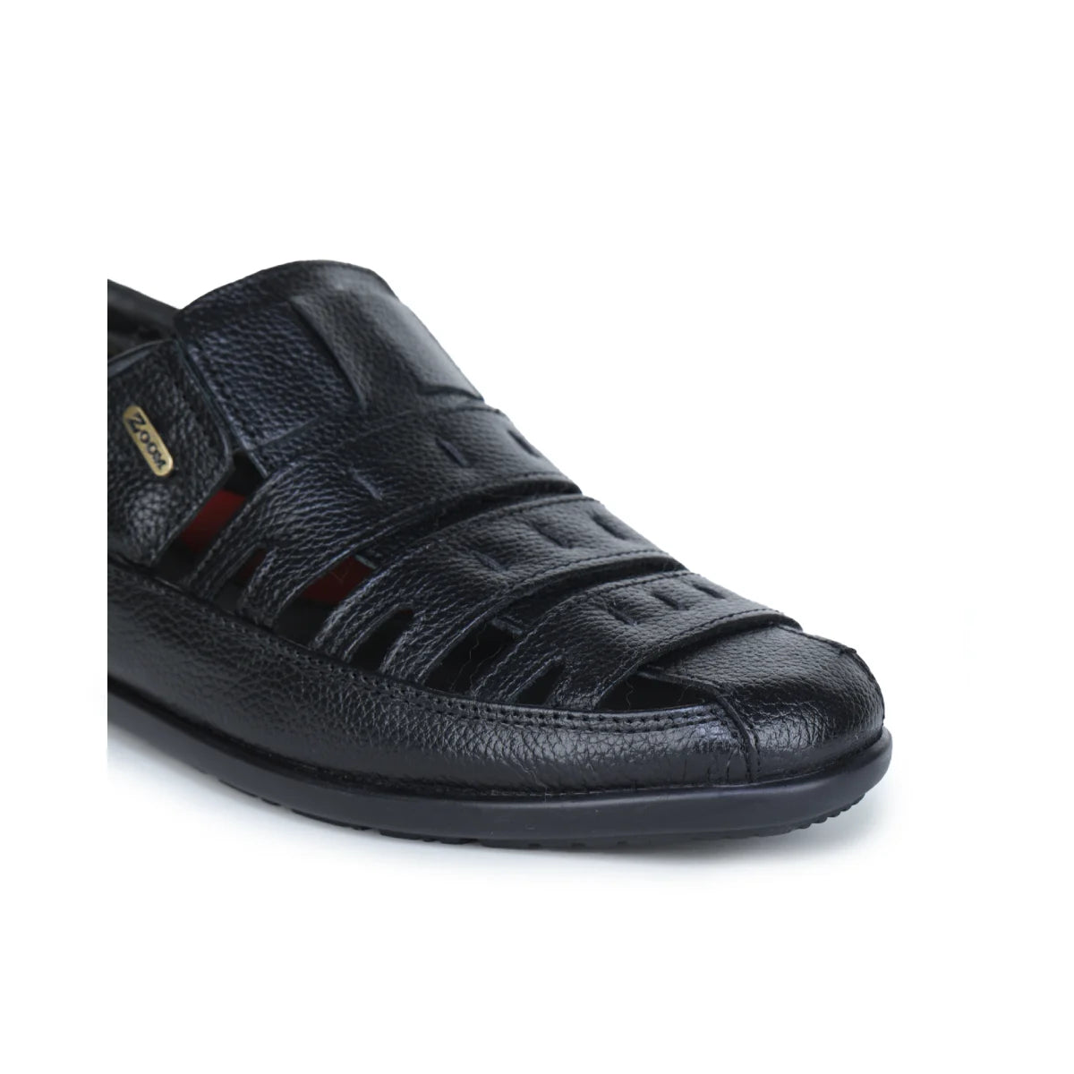 Casual Leather Sandals for Men 9217 | Office Sandals - Zoom Shoes India