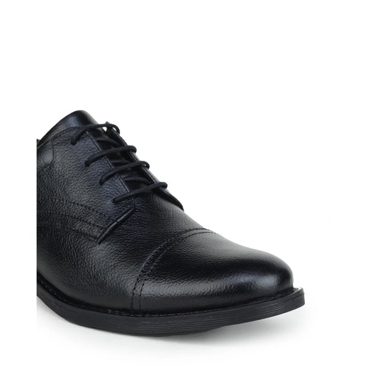 Lace Up Derby Shoes 4060 | Leather Formal Shoes for Men