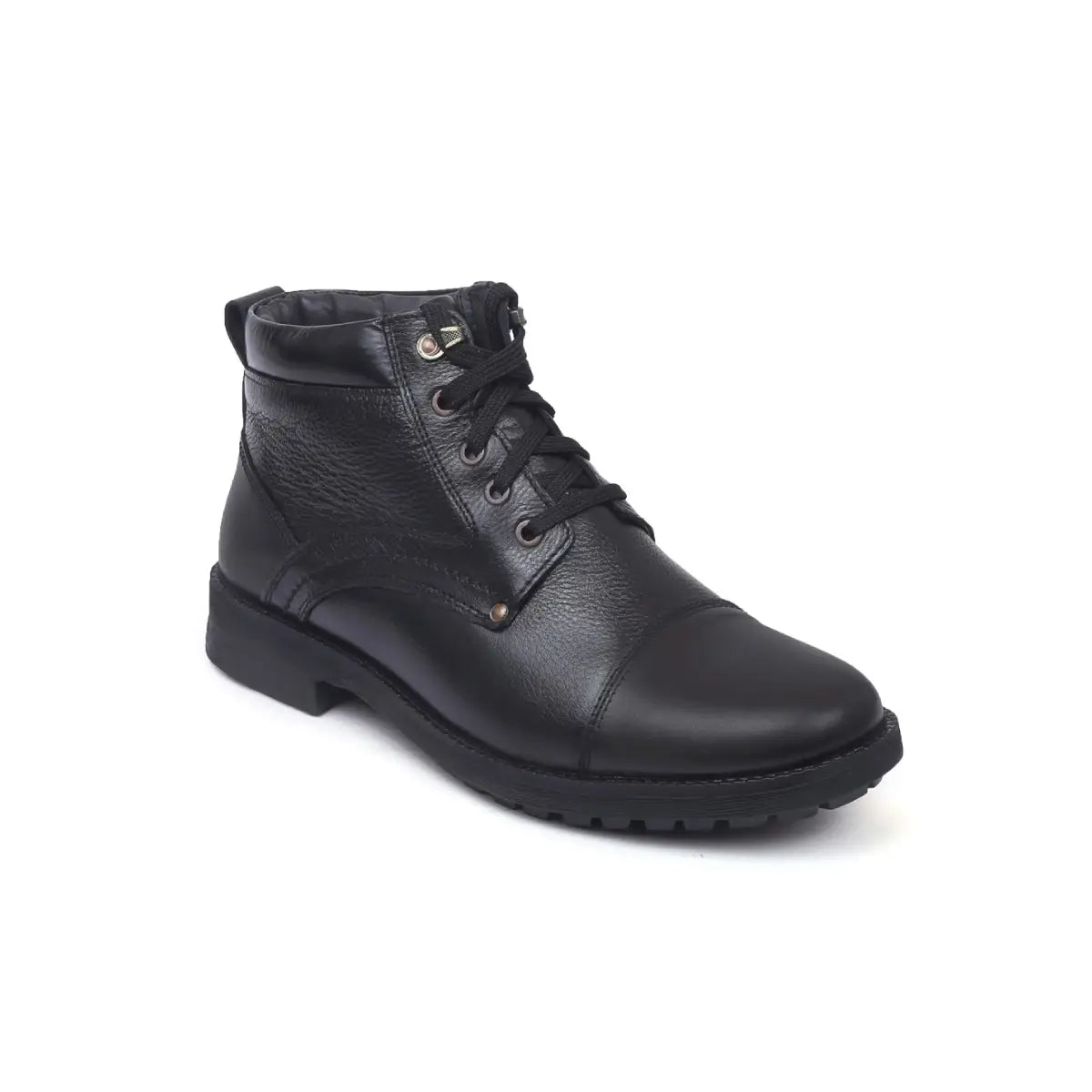 Leather High Ankle Boots 3051 for Men Zoom Shoes
