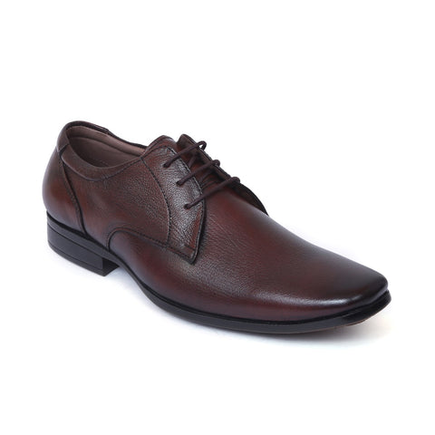 leather shoes mens G-871 brown