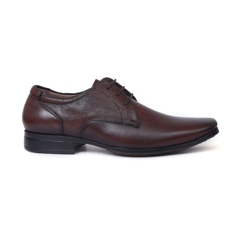 leather shoes mens G-871 brown1