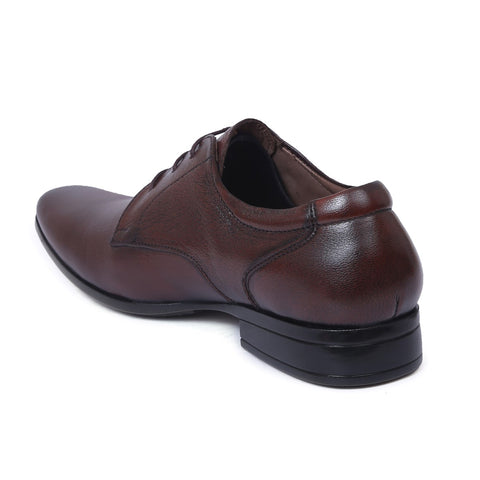 leather shoes mens G-871 brown2