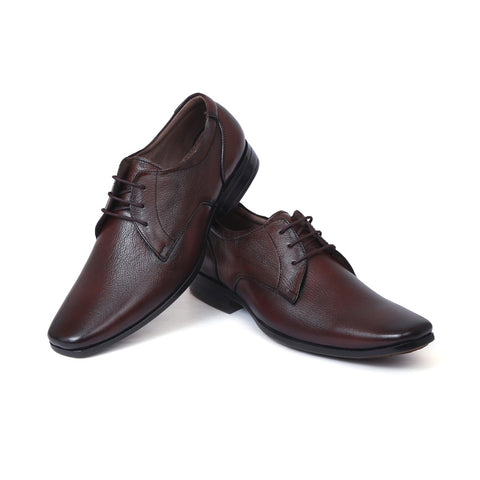 leather shoes mens G-871 brown4