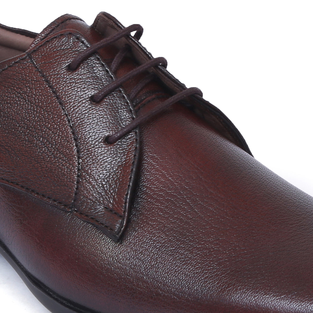 leather shoes mens G-871 brown5