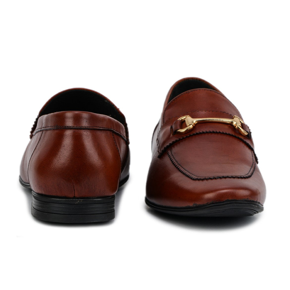 Tan Formal Loafers_6